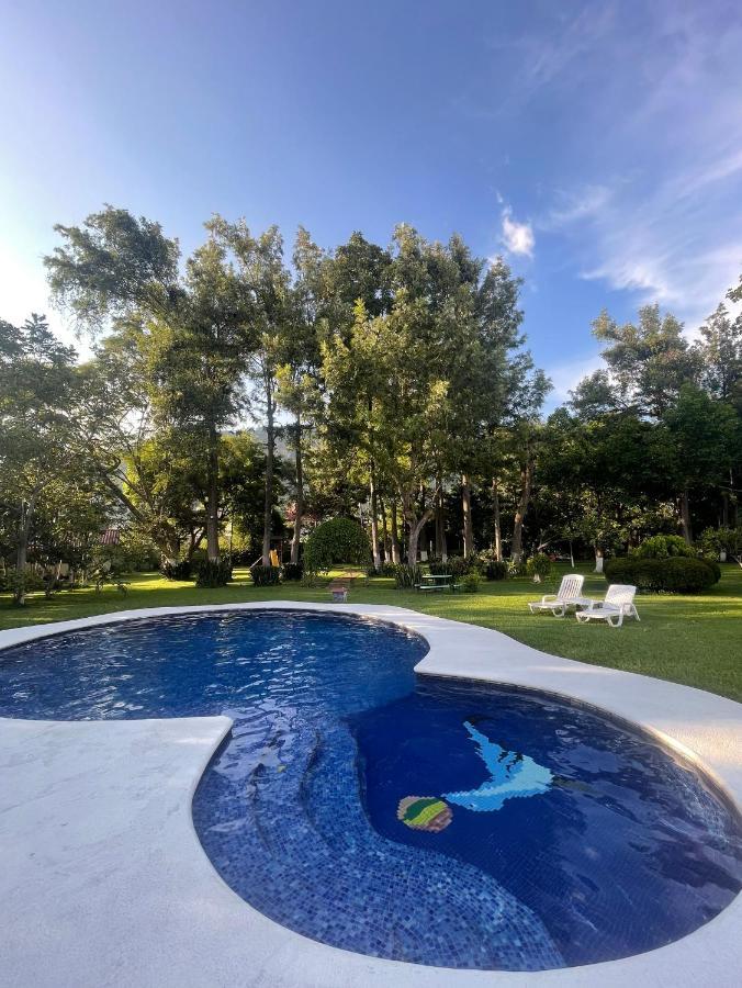 Hotel Rancho Grande Inn Panajachel Exterior foto