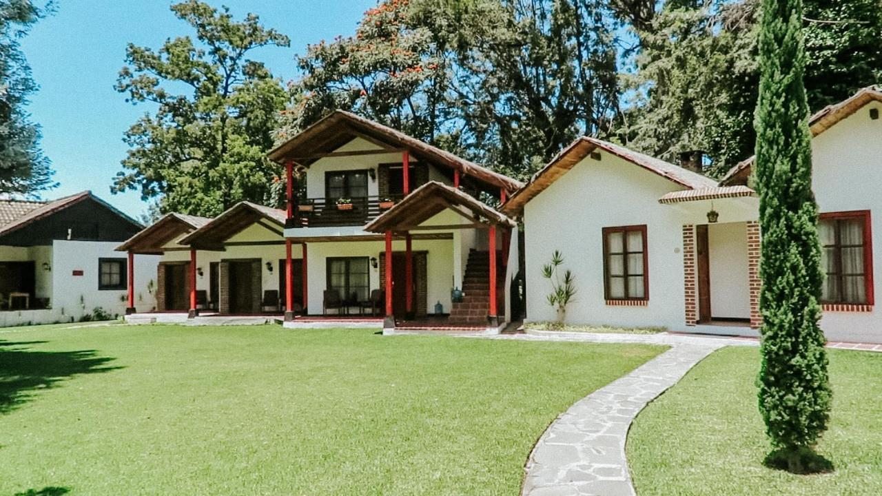 Hotel Rancho Grande Inn Panajachel Exterior foto